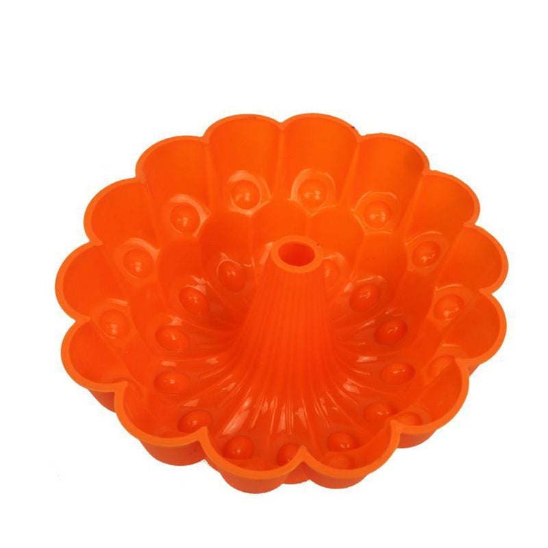 FantasyDay 9.5'' Peacock Tail Birthday Cake Mold Silicone Baking Molds Party Cake Bakeware for Your Birthday Dessert, Cake, Bread, Tart, Pie, Flan and More #1 - Image 3